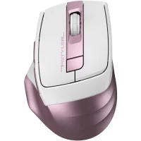 Мышь A4Tech Fstyler FG35 (белый/розовый) фото 1